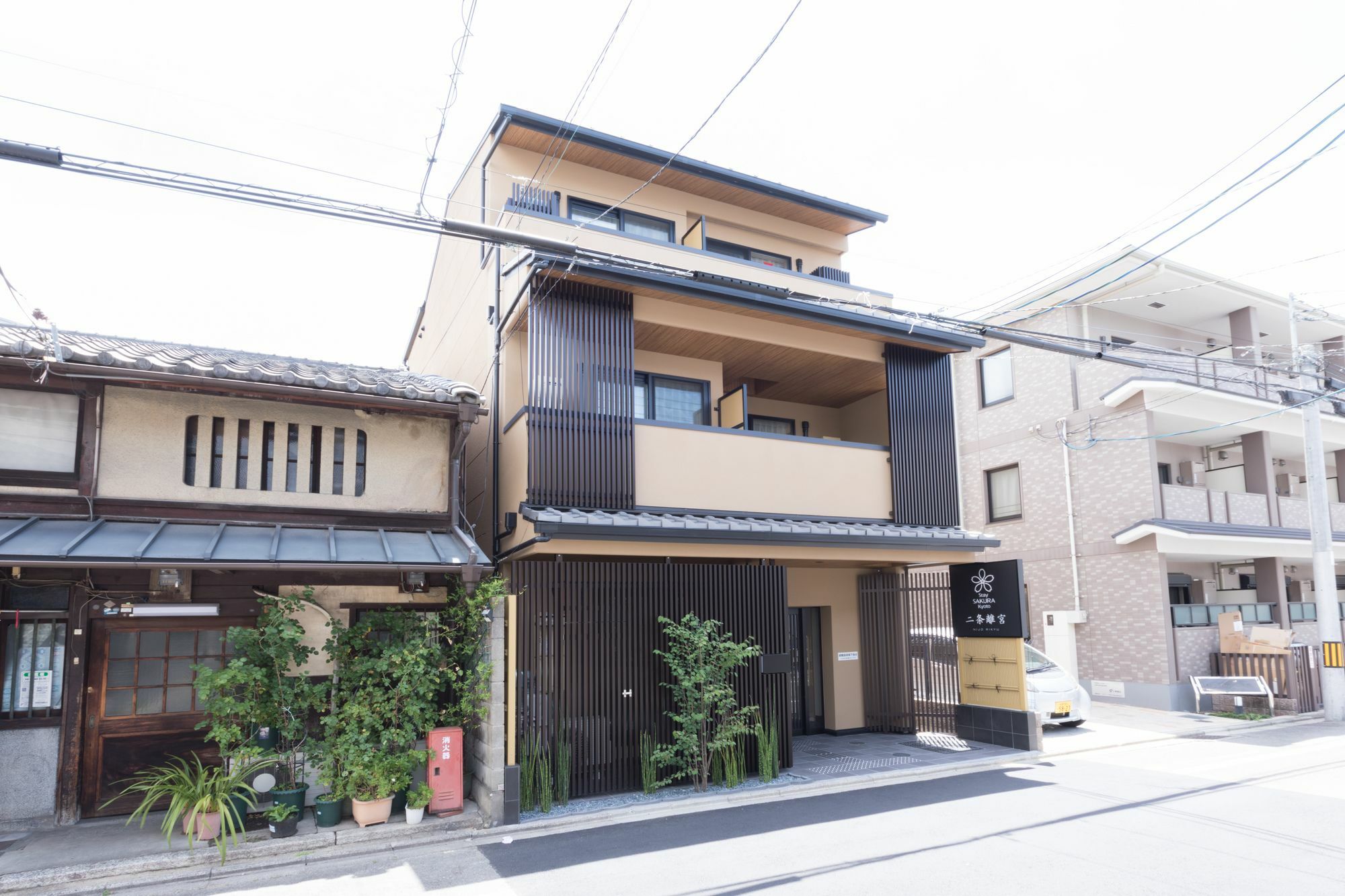 Stay Sakura Kyoto Nijo Rikyu Exterior photo